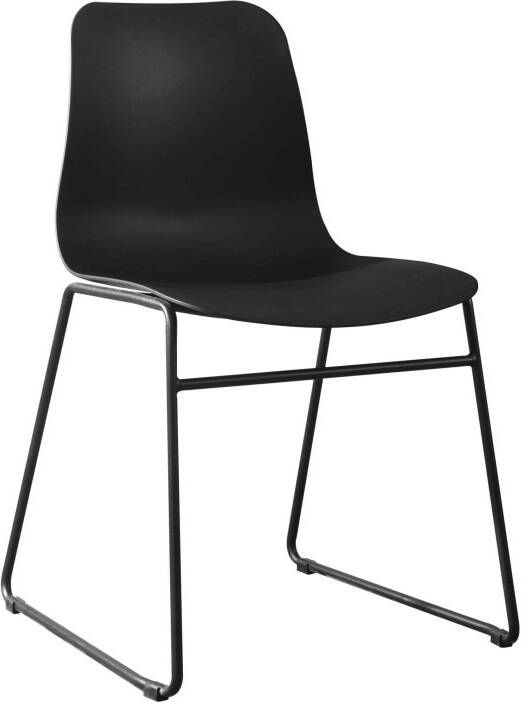 Huisenthuis.nl Stoel Millie Zwart Set van 2