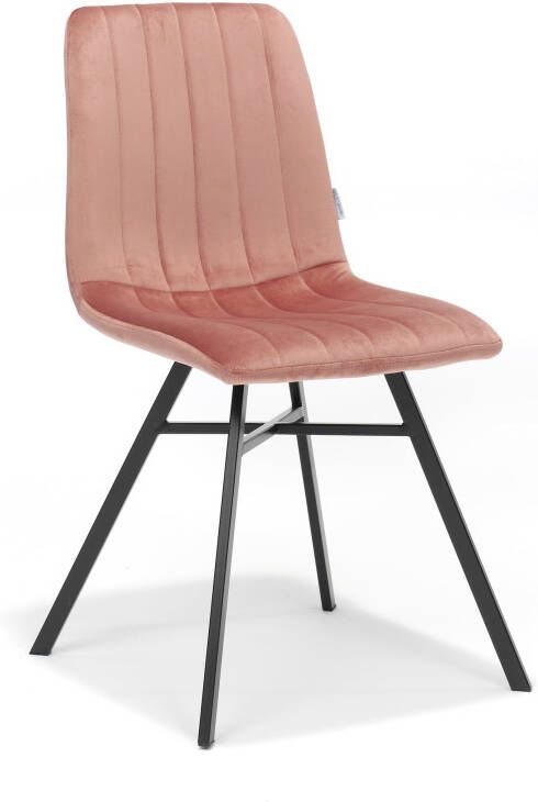 Huisenthuis.nl Stoel Pam Roze Set van 2