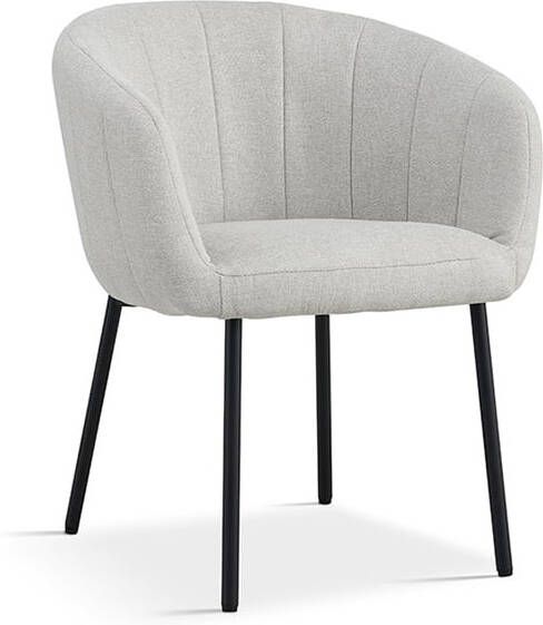 Huisenthuis.nl Stoel Pia Beige Set van 2