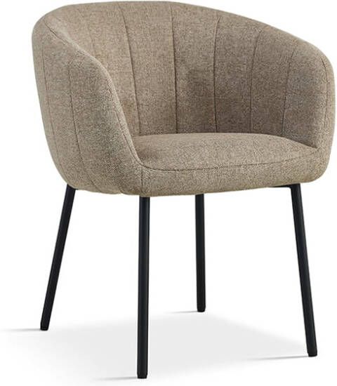 Huisenthuis.nl Stoel Pia Zand Set van 2