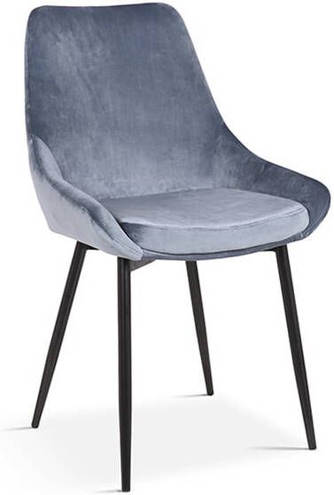 Huisenthuis.nl Stoel Pixie Blauw Set van 2