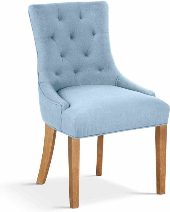 Huisenthuis.nl Stoel Sevilla Blauw Set van 2