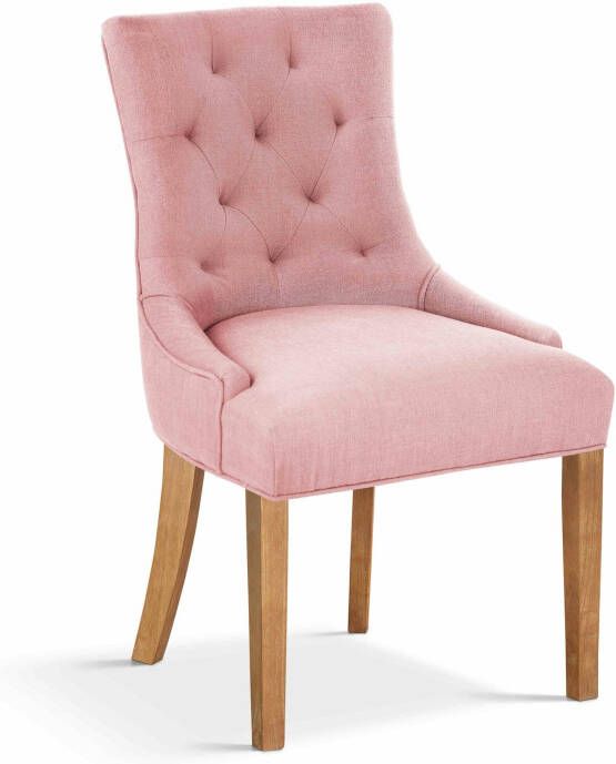 Huisenthuis.nl Stoel Sevilla Roze Set van 2