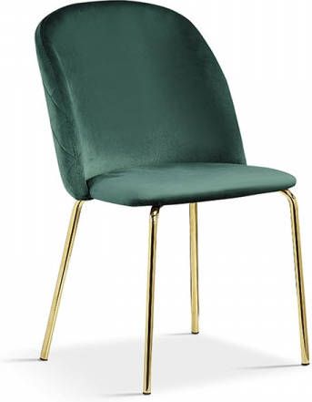 Huisenthuis.nl Stoel Suze Groen Set van 4