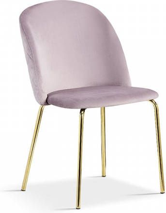 Huisenthuis.nl Stoel Suze Roze Set van 4