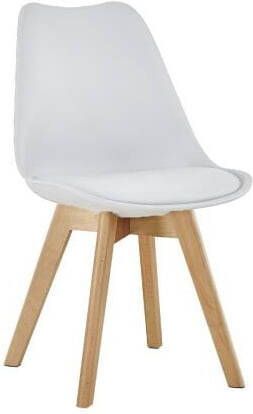 Huisenthuis.nl Stoel Winnie Wit Set van 4