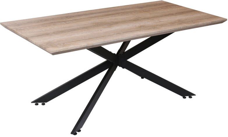 Huisenthuis.nl Tafel Duuk Oude eik 200 cm