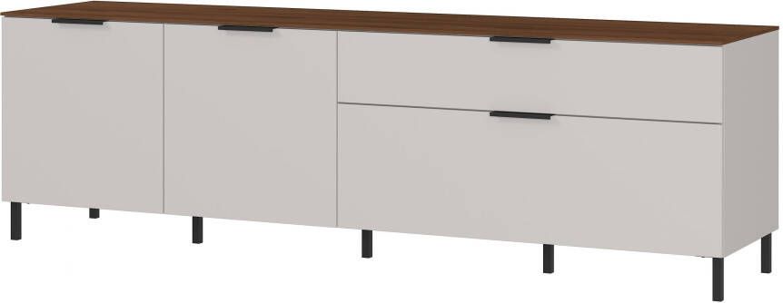 Huisenthuis.nl TV meubel Amalfi Zand Walnoot