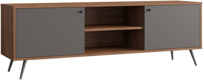 Huisenthuis.nl TV meubel Felipe Walnoot