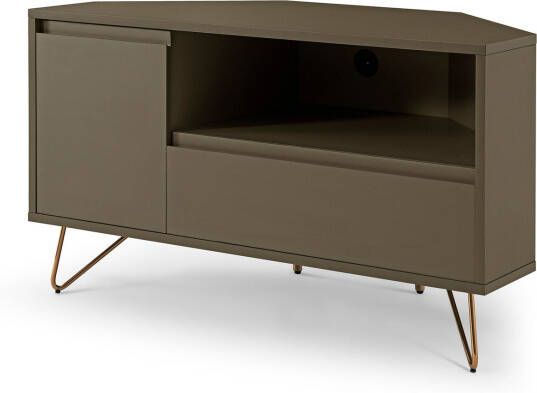 Huisenthuis.nl TV meubel Lucy Grijs 100 cm