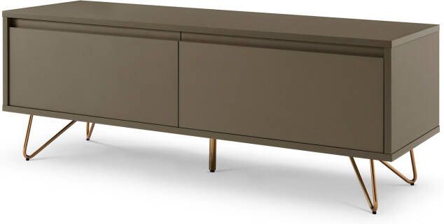 Huisenthuis.nl TV meubel Lucy Grijs 120 cm