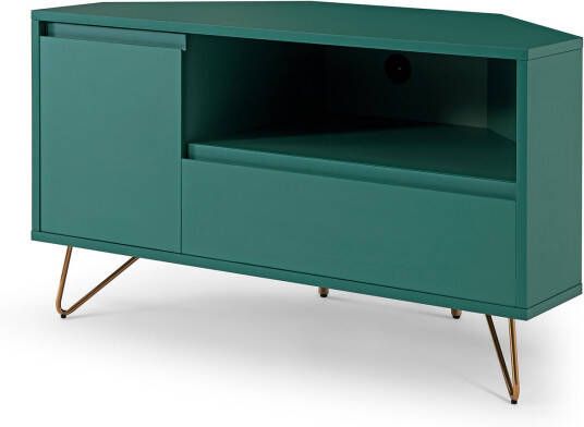 Huisenthuis.nl TV meubel Lucy Groen 100 cm