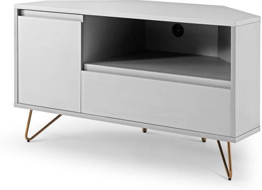 Huisenthuis.nl TV meubel Lucy Wit 100 cm