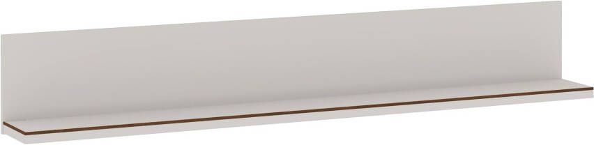 Huisenthuis.nl Wandplank Amalfi Zand Walnoot