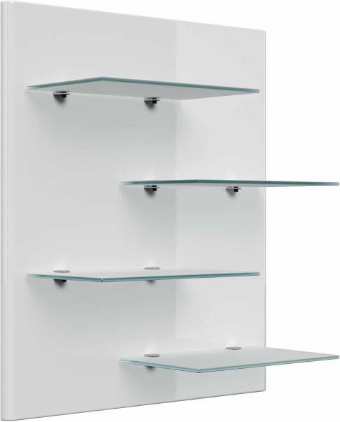 Huisenthuis.nl Wandrek Joar Hoogglans Wit