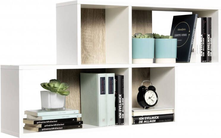 Huisenthuis.nl Wandrek Oregon Wit