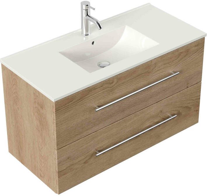 Huisenthuis.nl Wastafelkast Odin Eiken 100 cm