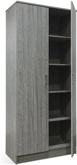 Huisenthuis.nl Kast Loek Grijs