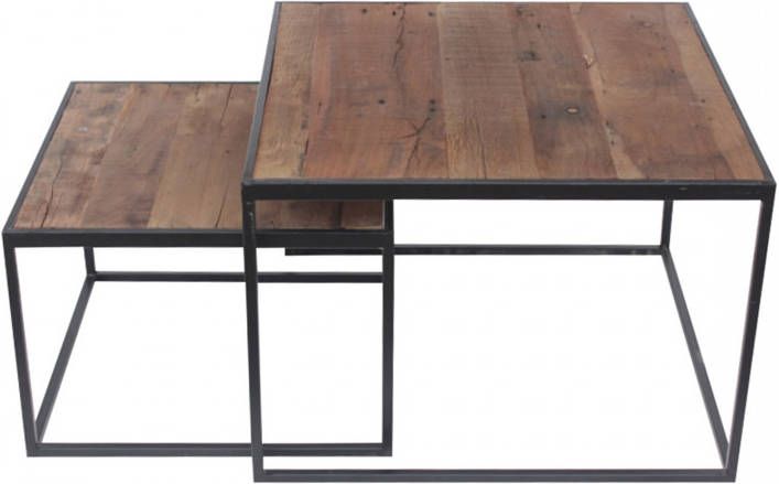 Huisenthuis.nl Salontafel set Minsk