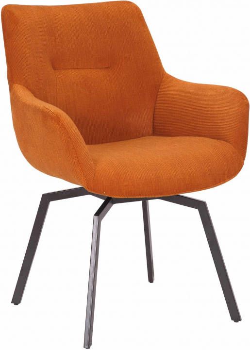 Huisenthuis.nl Stoel Denise Oranje