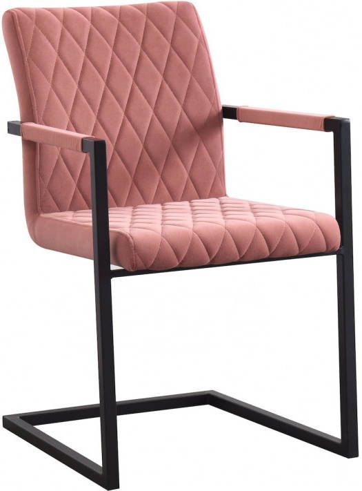 Huisenthuis.nl Stoel Linda Roze Set van 4