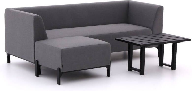 Hartman Dion chaise longue loungeset 3 delig Laagste prijsgarantie!