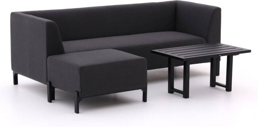 Hartman Dion chaise longue loungeset 3 delig Laagste prijsgarantie!