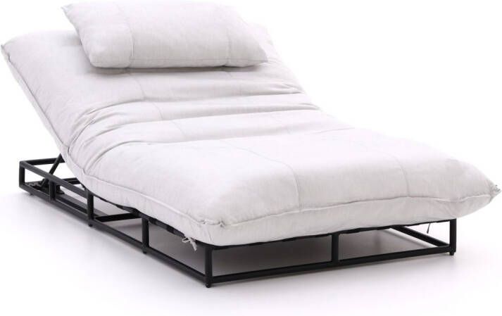 Hartman Emma 1 persoons Outdoor Loungebed Grijs