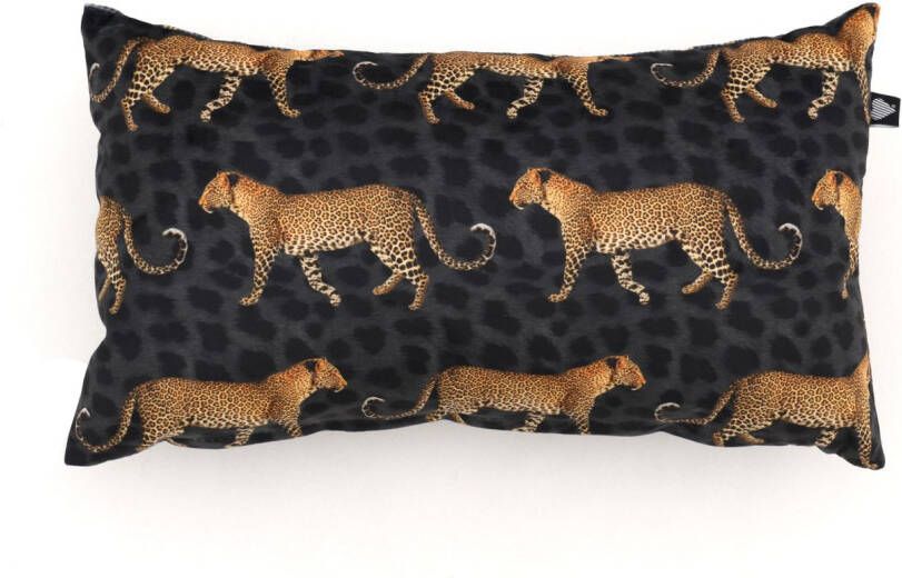 Hartman kussens Sierkussen 50x30cm  Indoor leo black