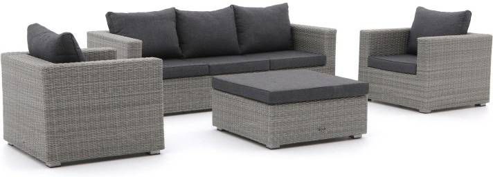 Intenso Carpino stoel bank loungeset 4 delig Laagste prijsgarantie!