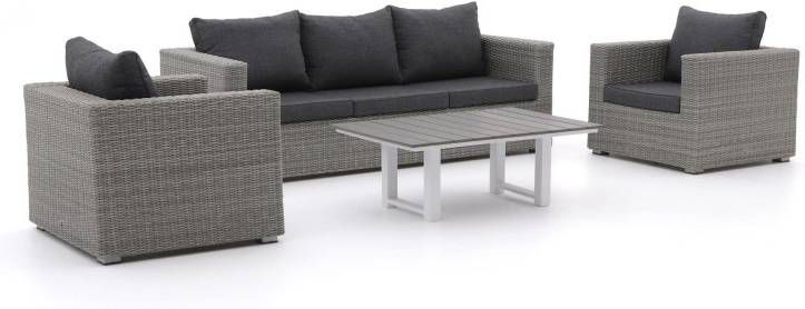 Intenso Carpino/Bolano stoel bank loungeset 4 delig Laagste prijsgarantie!