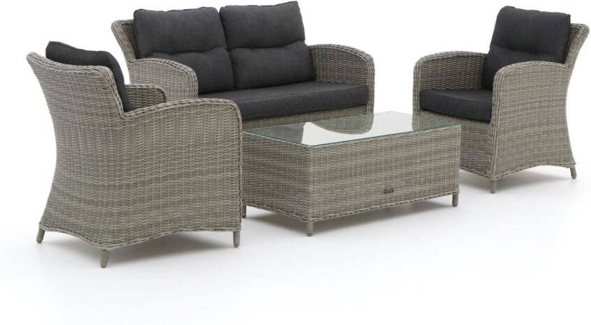 Intenso Furniture Intenso Leone/Milano stoel bank loungeset 4 delig Laagste prijsgarantie!