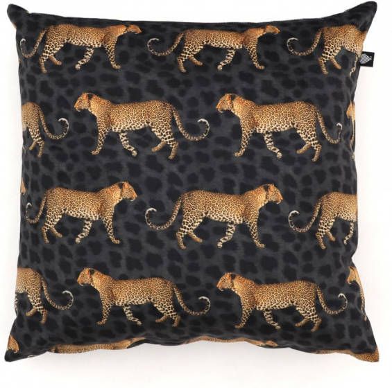 Hartman kussens Sierkussen 50x50cm  Indoor leo black