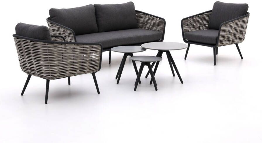 Intenso Vasaro stoel bank loungeset 4 delig Laagste prijsgarantie!