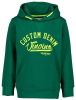 Vingino hoodie Nolu met logo groen online kopen