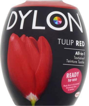 Dylon Textielverf Voor Wasmachine Red Tulip - Meubelmooi.nl