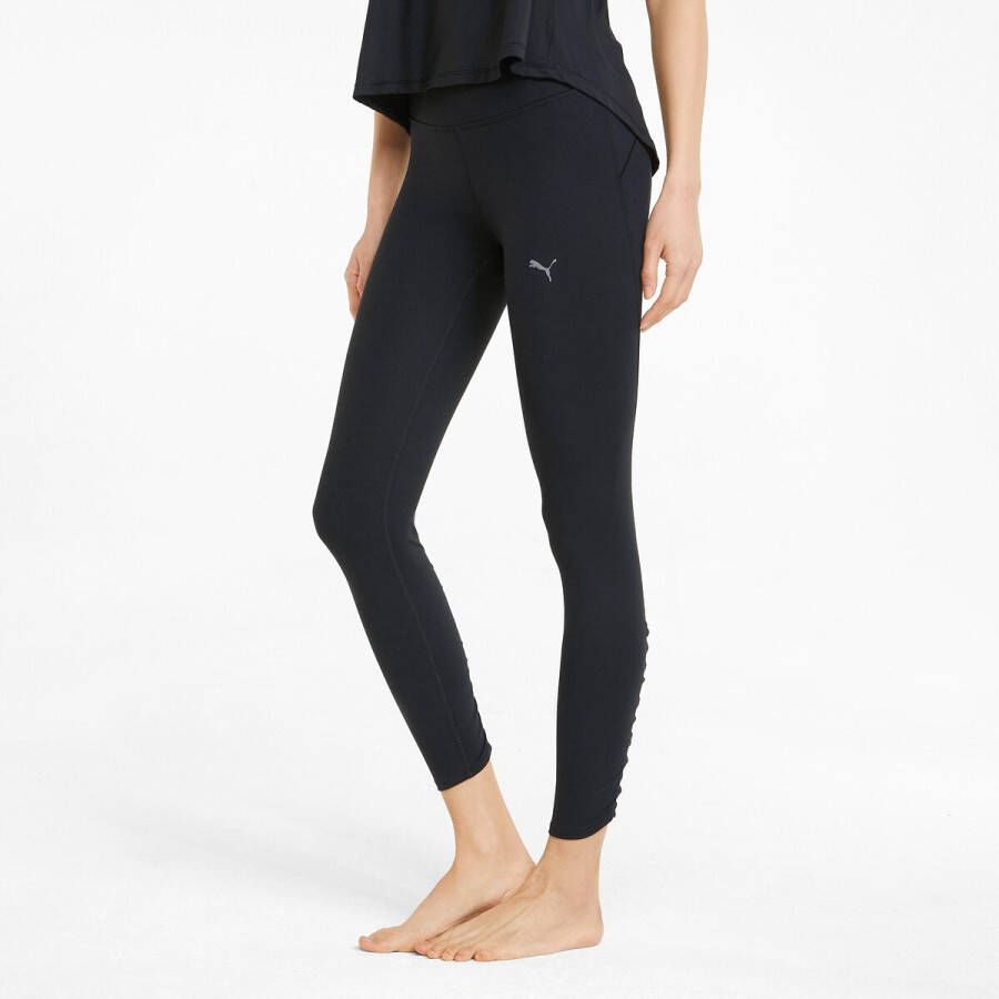 Puma studio foundation 7/8 yoga sporttight beige dames