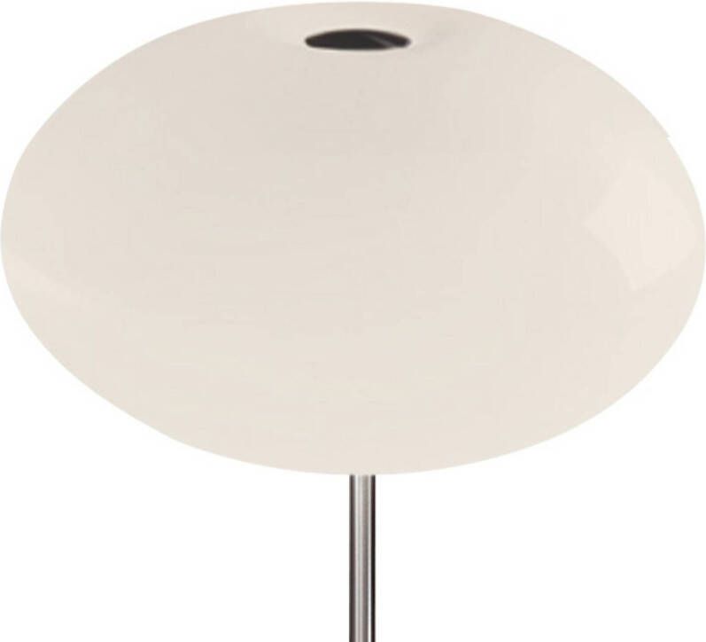 Casablanca Aih tafellamp, Ø, 28cm crè, me glanzend