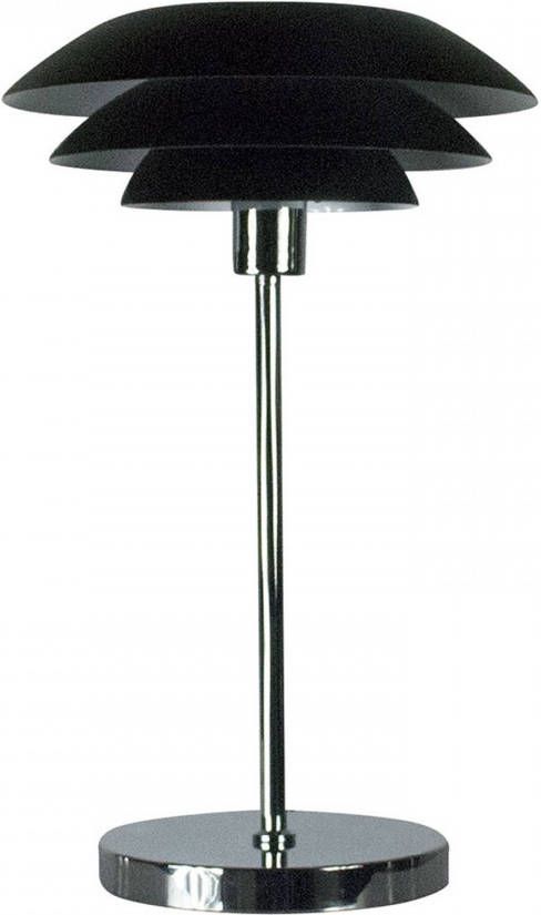 Dyberg Larsen DL31 tafellamp metaal zwart