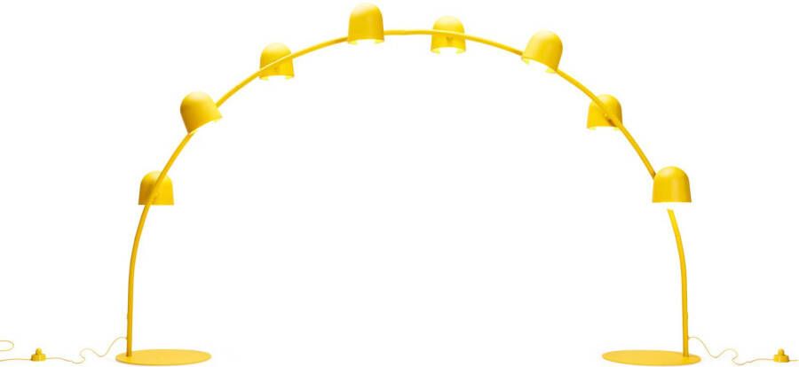 Fatboy Big Lebow vloerlamp, bananengeel