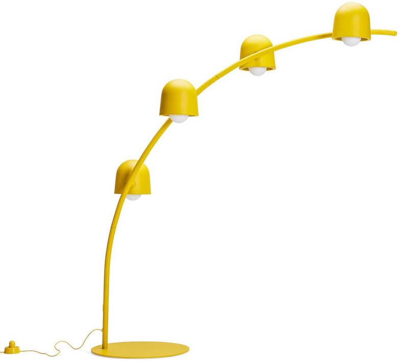 Fatboy Big Lebow vloerlamp, bananengeel