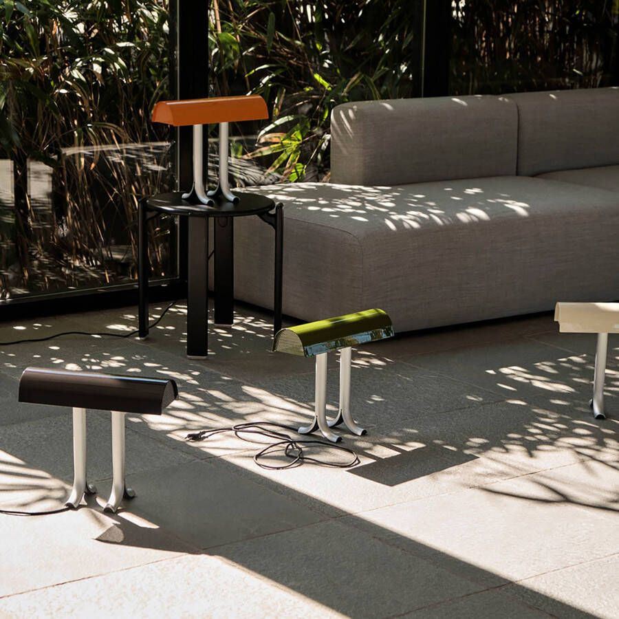 Hay Anagram tafellamp, ijzerzwart