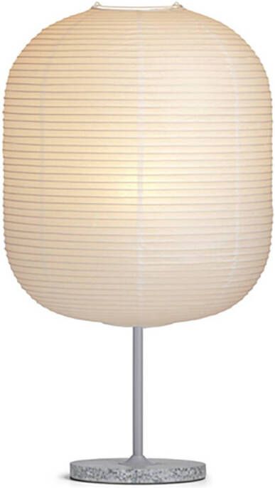 Hay Common Table kap Oblong voet grijs/terrazzo