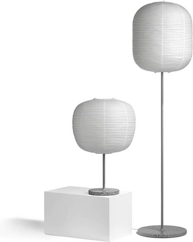 Hay Common tafel kap Peach grijs/terrazzo