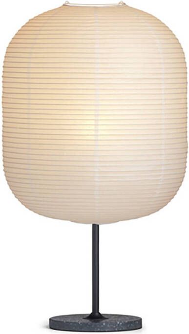 Hay CommonTable kap Oblong voet zwart/terrazzo