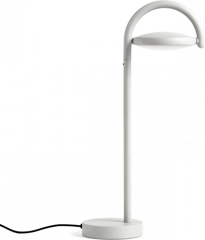 Hay Marselis LED tafellamp instelbaar, grijs