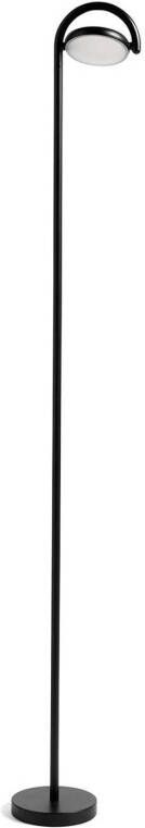 Hay Marselis LED vloerlamp instelbaar, zwart