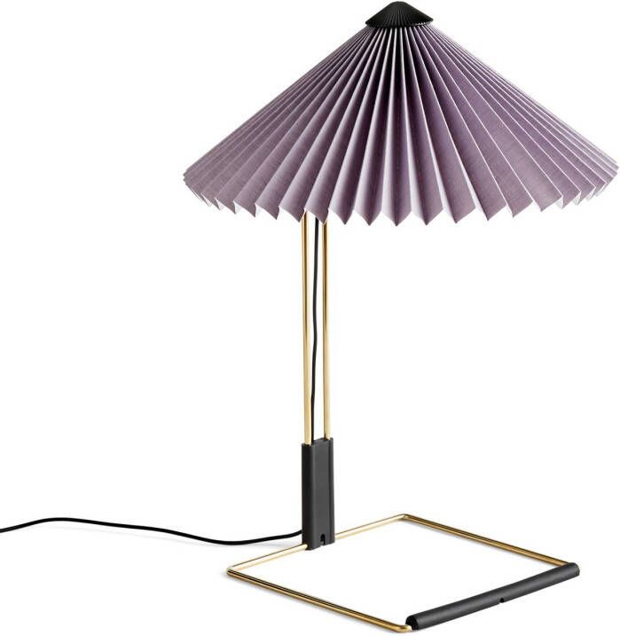 Hay Matin 300 LED tafellamp plissé,, lila