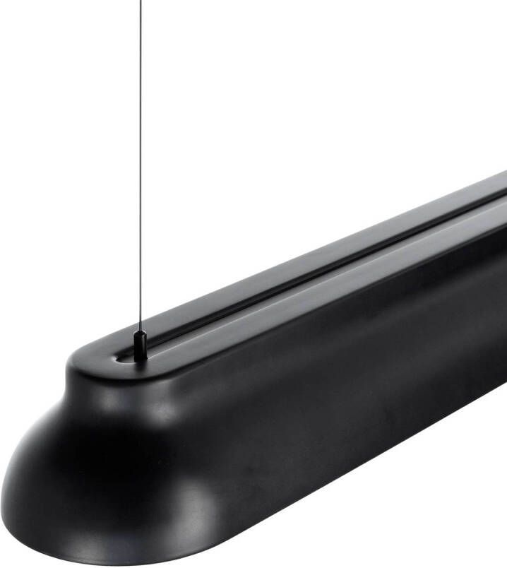 HAY PC Linear Hanglamp Soft Black