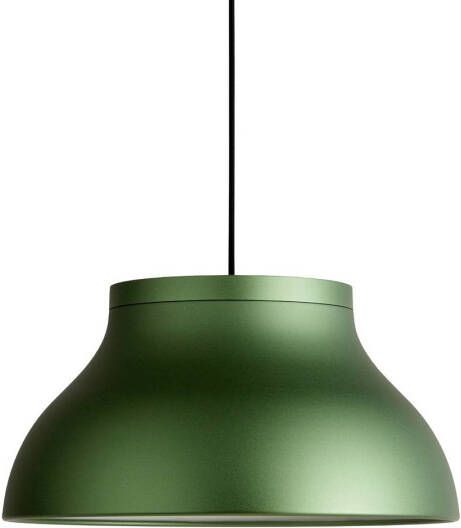 Hay PC M hanglamp met diffusor, smaragdgroen